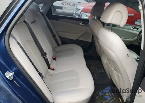 2016 Hyundai Sonata Se из США, поврежденный, VIN 5NPE24AF8GH315779